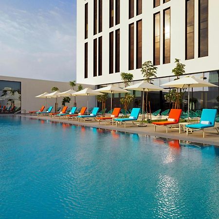 Aloft Me'Aisam, Dubai Hotel Ngoại thất bức ảnh