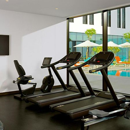 Aloft Me'Aisam, Dubai Hotel Ngoại thất bức ảnh