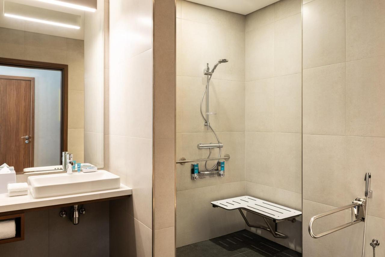 Aloft Me'Aisam, Dubai Hotel Ngoại thất bức ảnh
