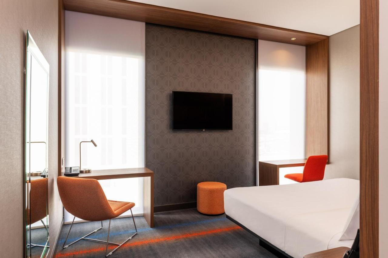 Aloft Me'Aisam, Dubai Hotel Ngoại thất bức ảnh