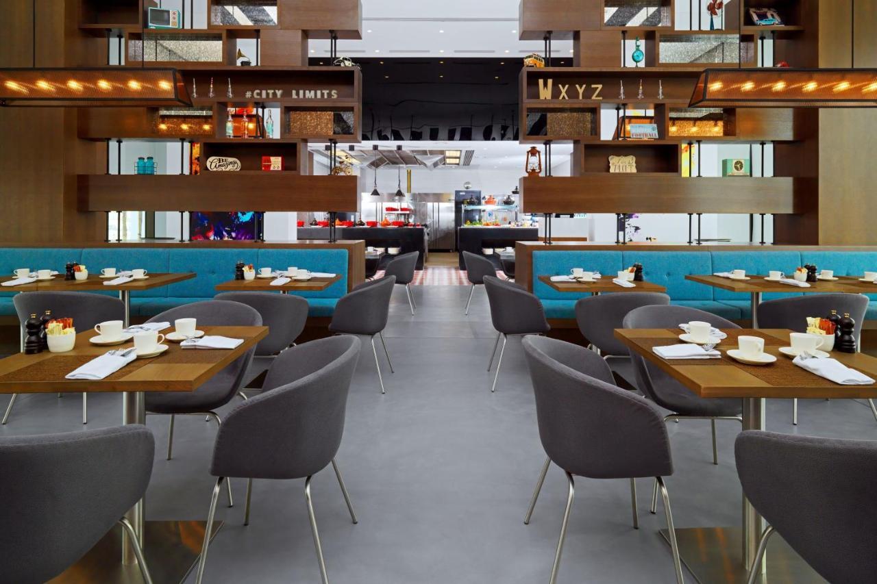 Aloft Me'Aisam, Dubai Hotel Ngoại thất bức ảnh