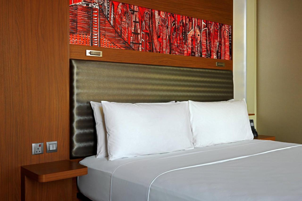Aloft Me'Aisam, Dubai Hotel Ngoại thất bức ảnh