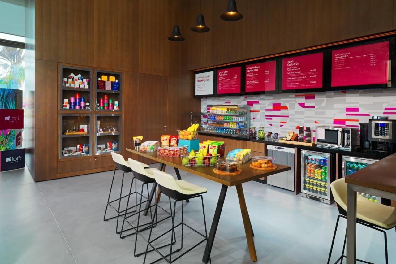 Aloft Me'Aisam, Dubai Hotel Ngoại thất bức ảnh