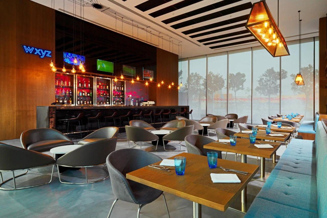 Aloft Me'Aisam, Dubai Hotel Ngoại thất bức ảnh