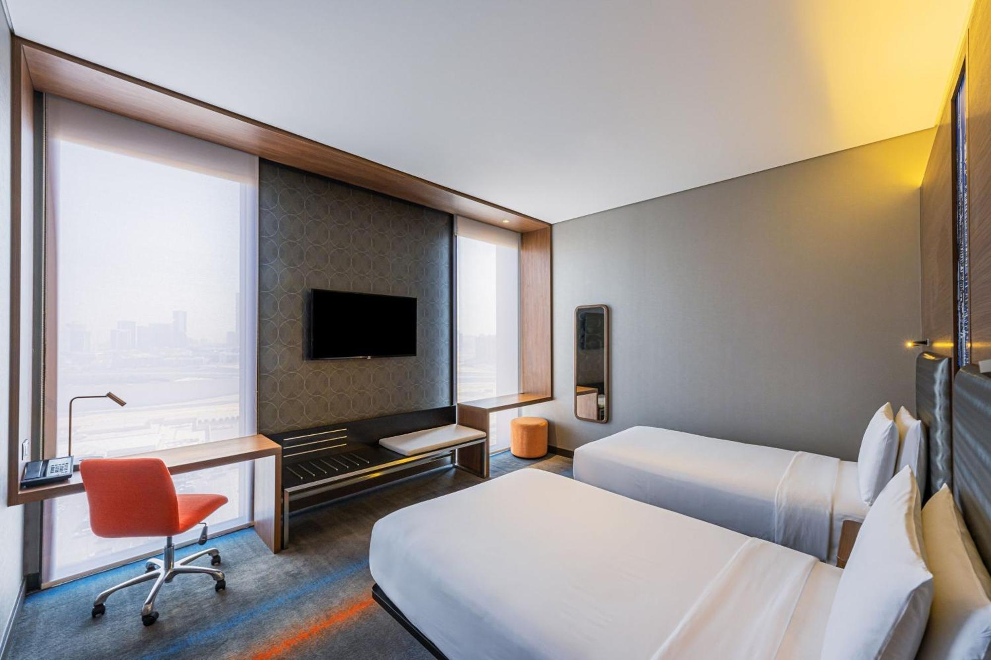 Aloft Me'Aisam, Dubai Hotel Ngoại thất bức ảnh