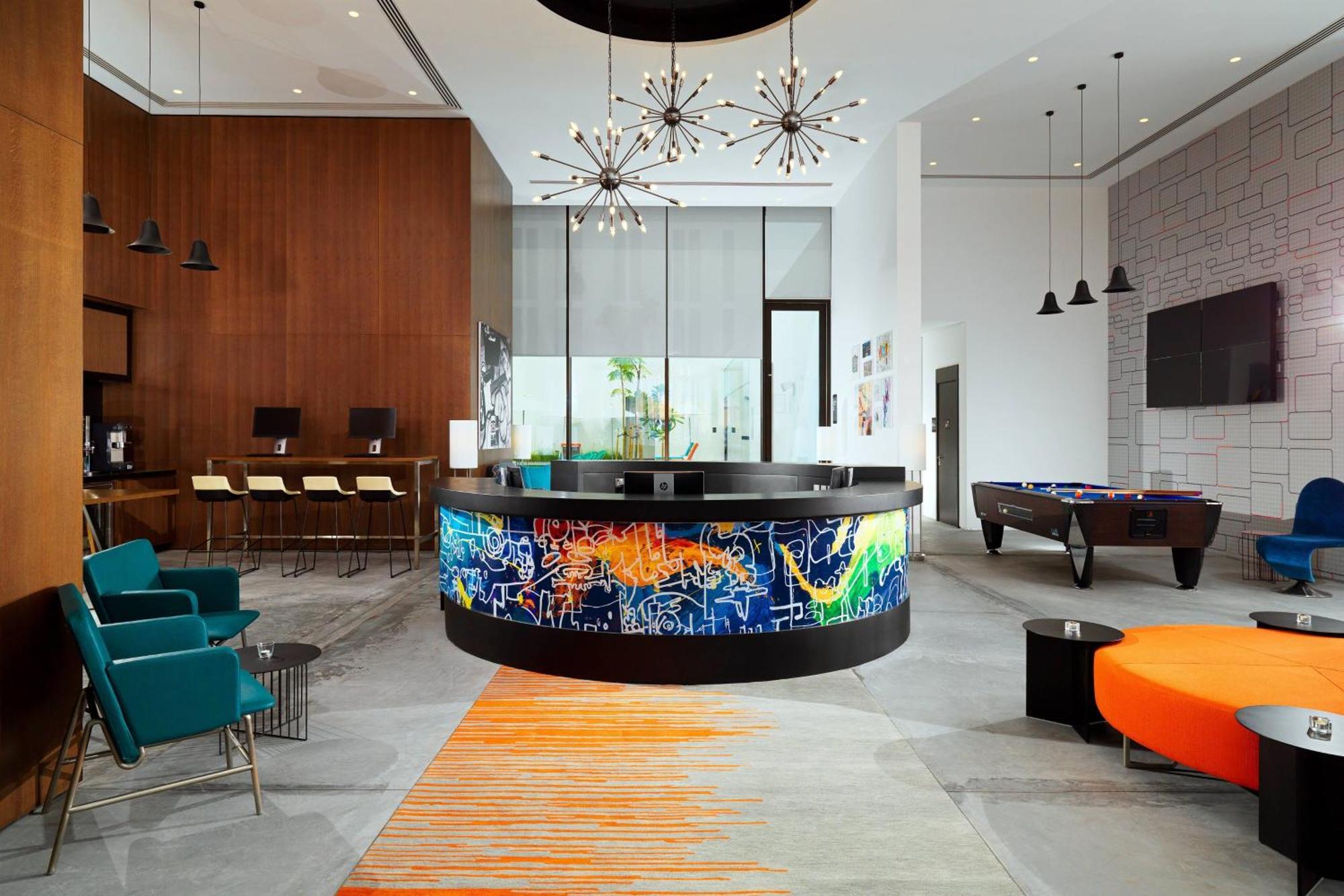 Aloft Me'Aisam, Dubai Hotel Ngoại thất bức ảnh