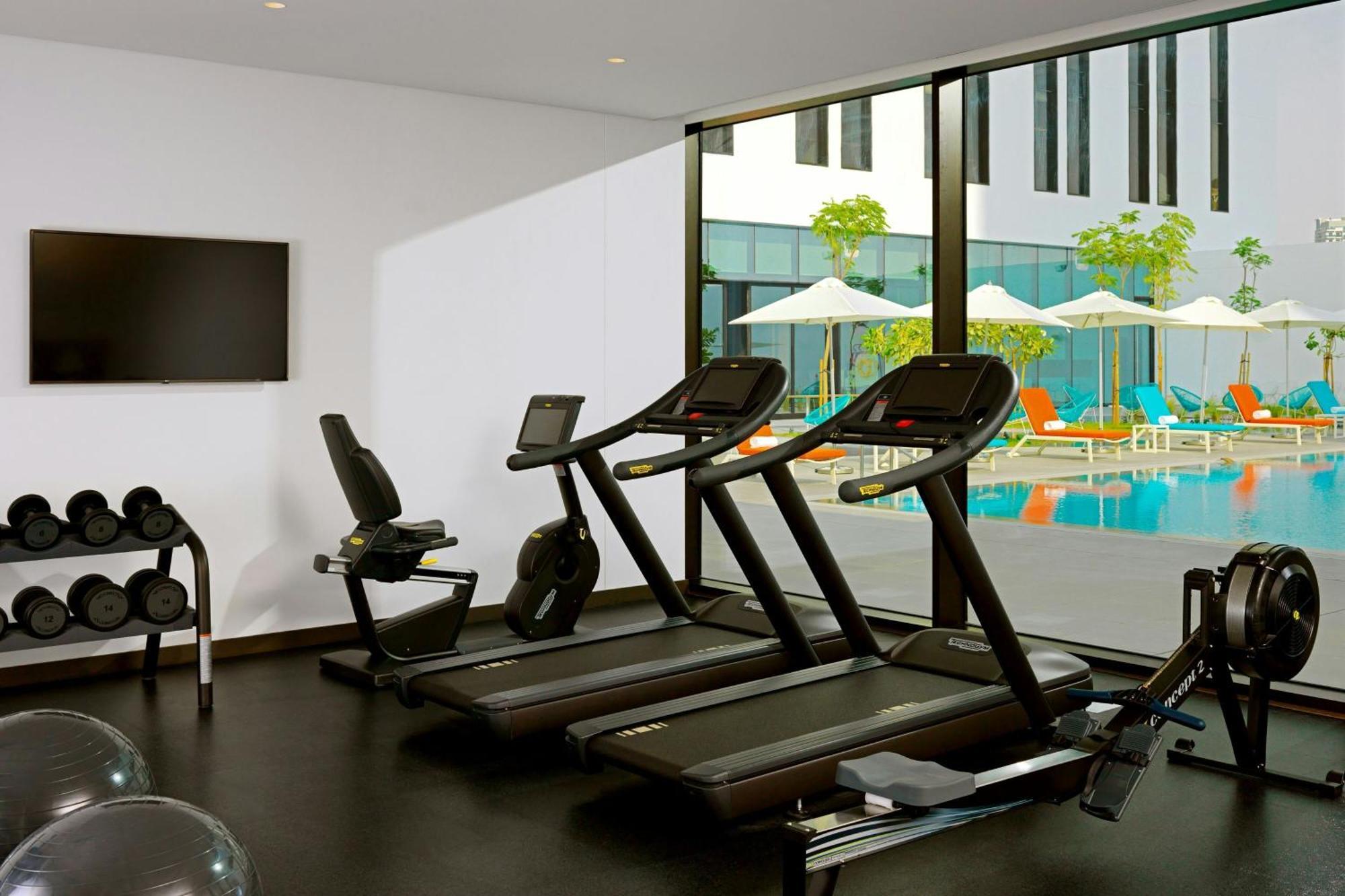 Aloft Me'Aisam, Dubai Hotel Ngoại thất bức ảnh