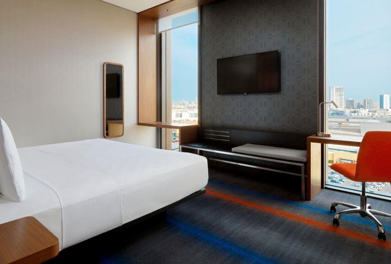 Aloft Me'Aisam, Dubai Hotel Ngoại thất bức ảnh